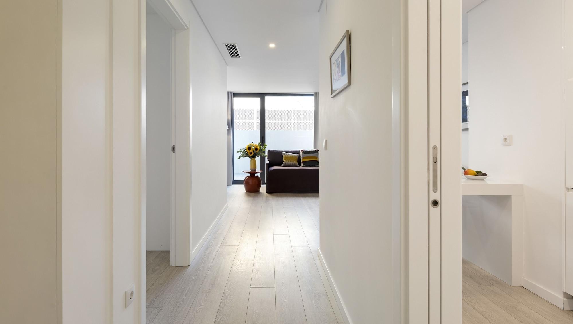 Serviced - Parque Appartement *