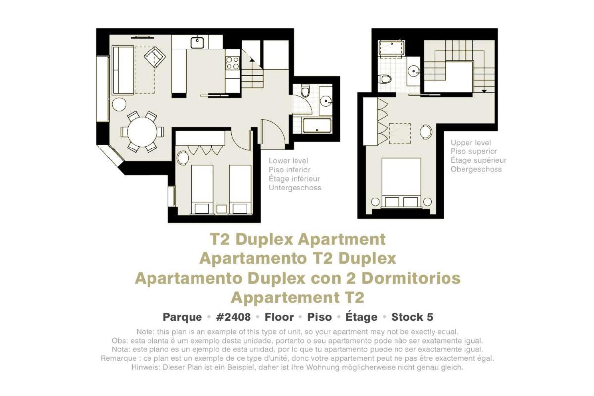 Appartement Serviced - Parque