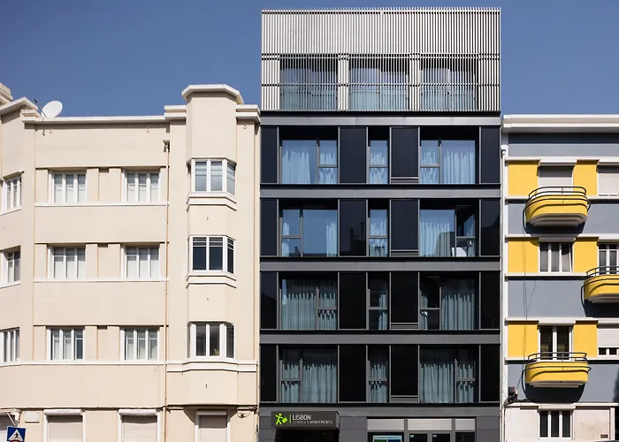 Lisbon Serviced Apartments - Parque